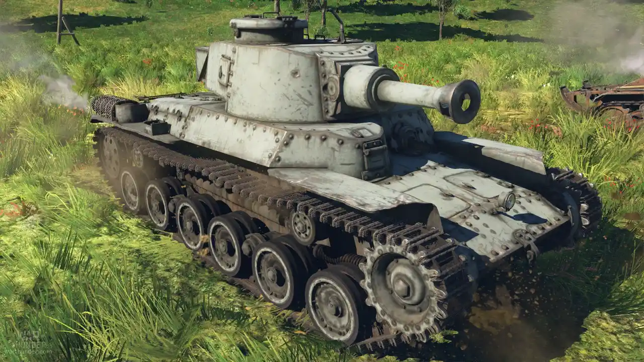 Chi-Ha Short Gun - War Thunder Wiki* Chi-Ha Short Gun - War Thunder Wiki*